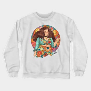 Psychedelic Penelope Crewneck Sweatshirt